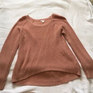 Blush Pink Sweater